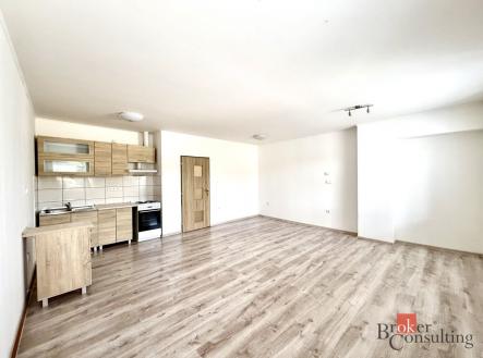 Pronájem bytu, 1+kk, 45 m²