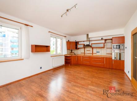 Pronájem bytu, 2+kk, 44 m²