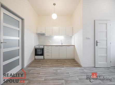 Pronájem bytu, 1+1, 34,4 m²