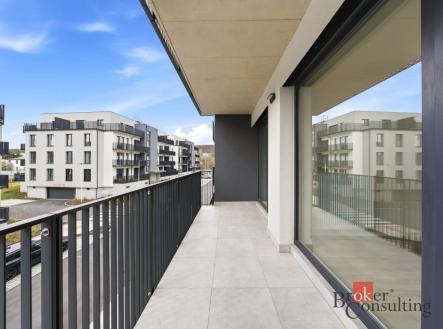 Pronájem bytu, 2+kk, 47,1 m²