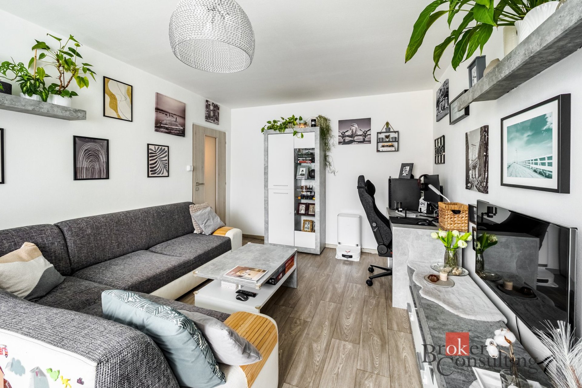 Prodej, byty/2+1, 60 m2, Lipenská 1688/44, České Budějovice 3, 37001 České Budějovice, České Budějov