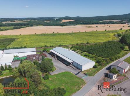 Pronájem komerčního objektu, sklad, 980 m²
