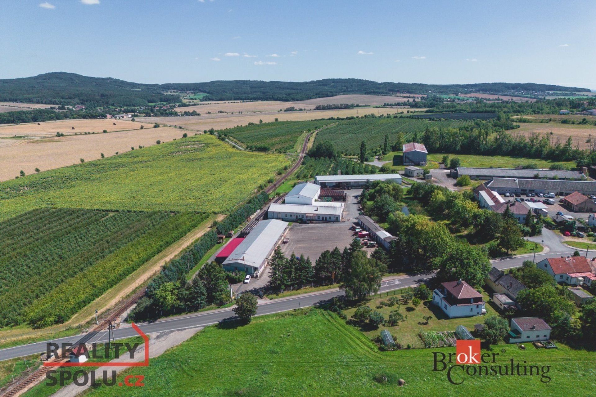 Pronájem, komerční/sklad, 980 m2, 33824 Břasy, Rokycany [ID 86694]