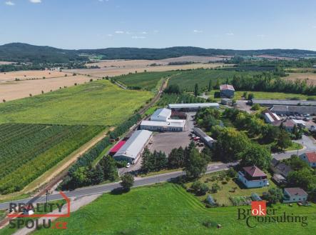 Pronájem komerčního objektu, sklad, 980 m²