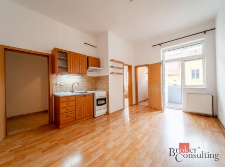 Prodej bytu, 2+kk, 52,5 m²