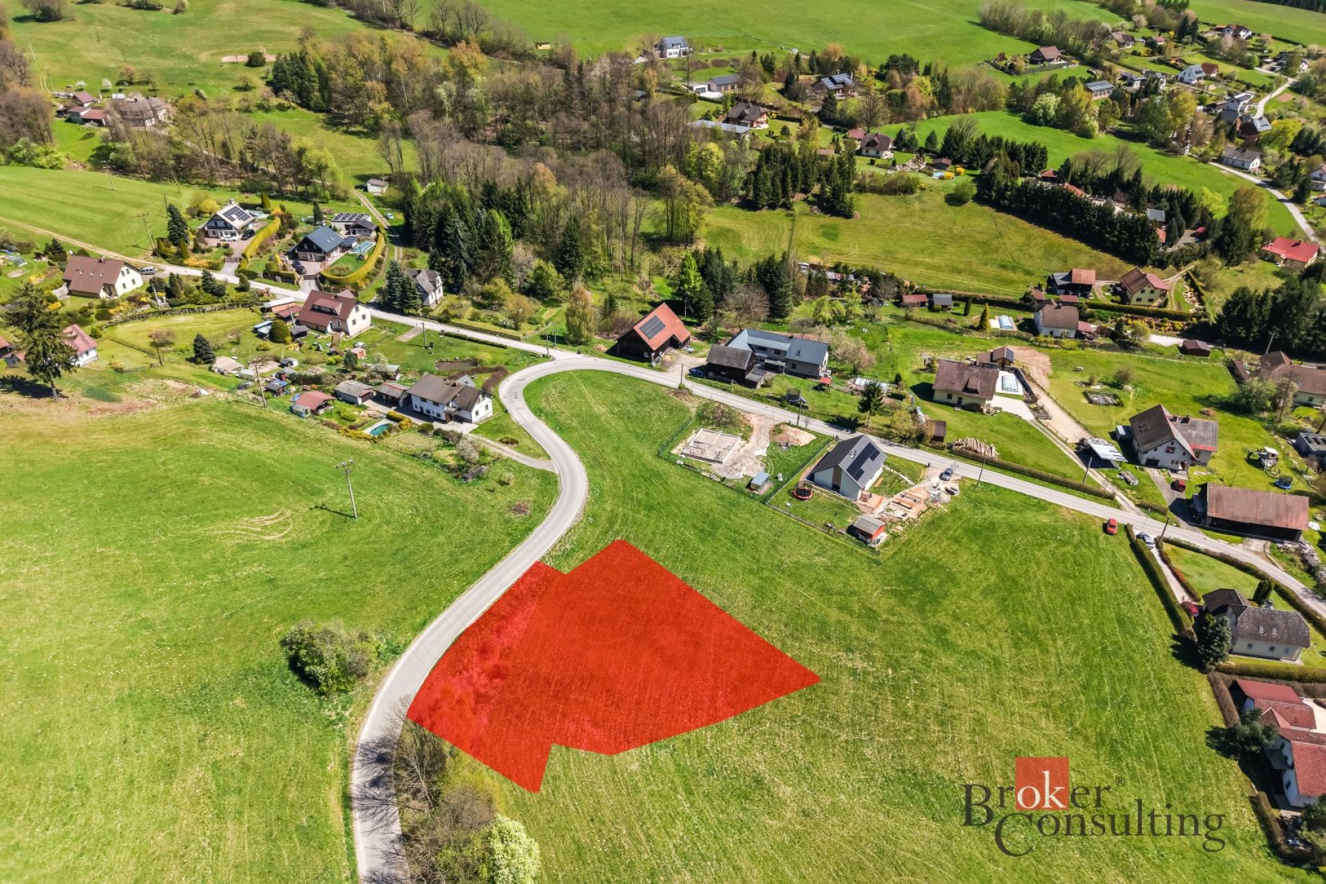 Prodej, pozemky/ostatní, 1011 m2, Semily, Semily [ID 84944]