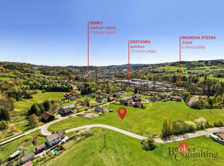 Prodej pozemku, ostatní, 1 011 m²