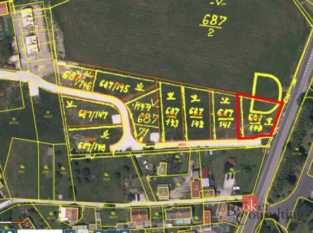 Prodej pozemku pro bydlení, 799 m²
