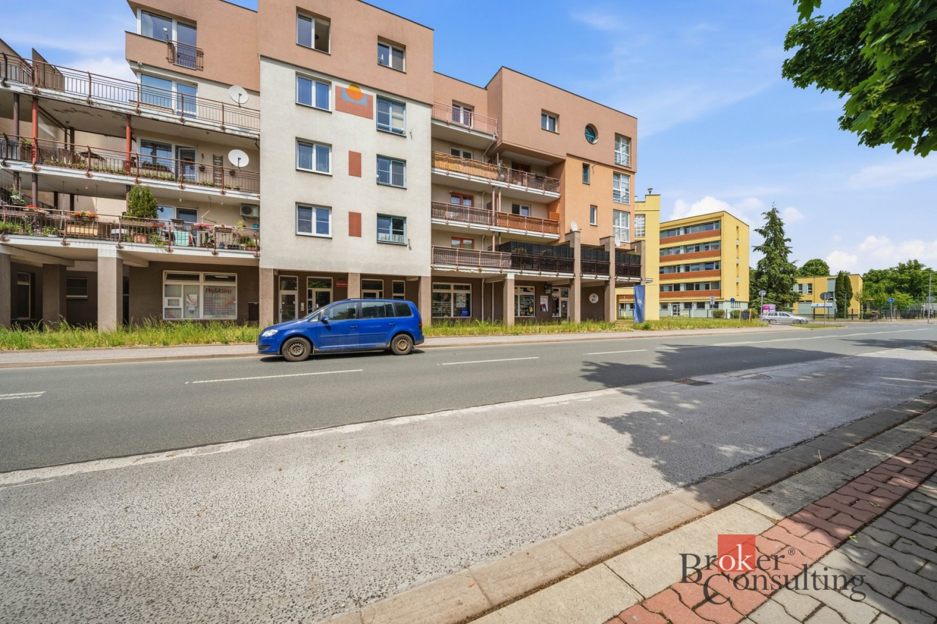 Prodej, byty/2+kk, 59 m2, Štefánikova 2958, 54401 Dvůr Králové nad Labem, Trutnov [ID 85576]