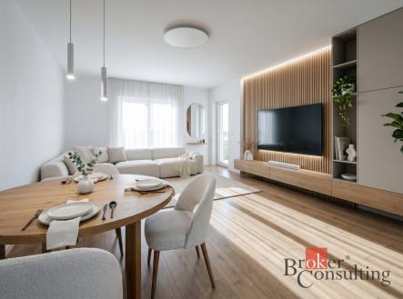 Prodej bytu, 3+kk, 81,01 m²
