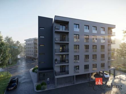 Prodej bytu, 3+kk, 72,75 m²