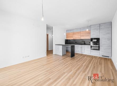 Pronájem bytu, 2+kk, 54,25 m²