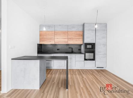 Pronájem bytu, 2+kk, 54,25 m²