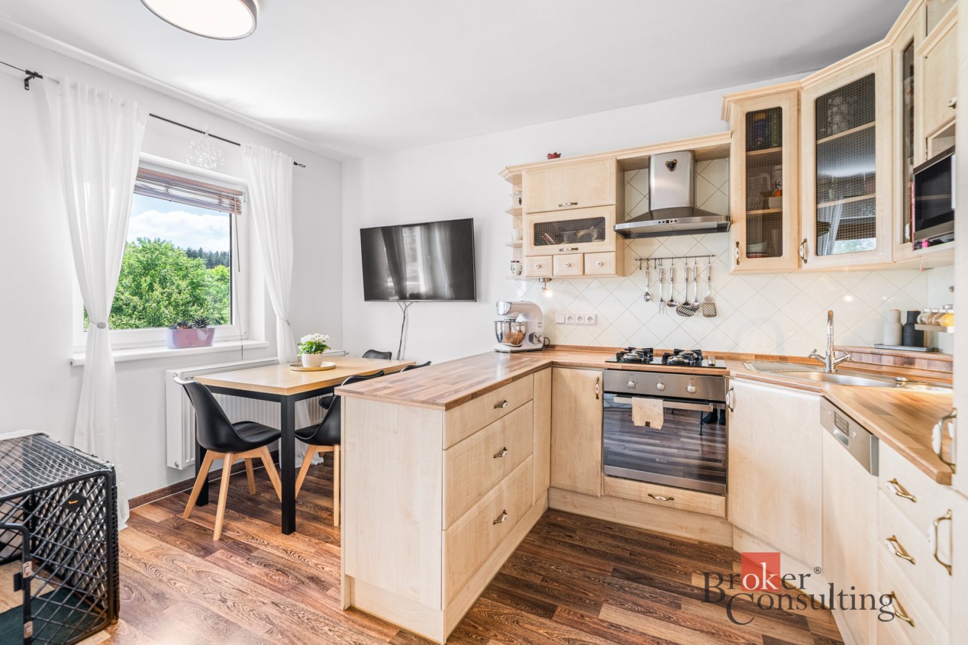 Prodej bytu 3+KK s balkonem, 86,64m2, Na Dolíkách 291/1, Plzeň - Lhota