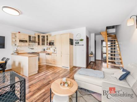 Prodej bytu, 3+kk, 86,64 m²