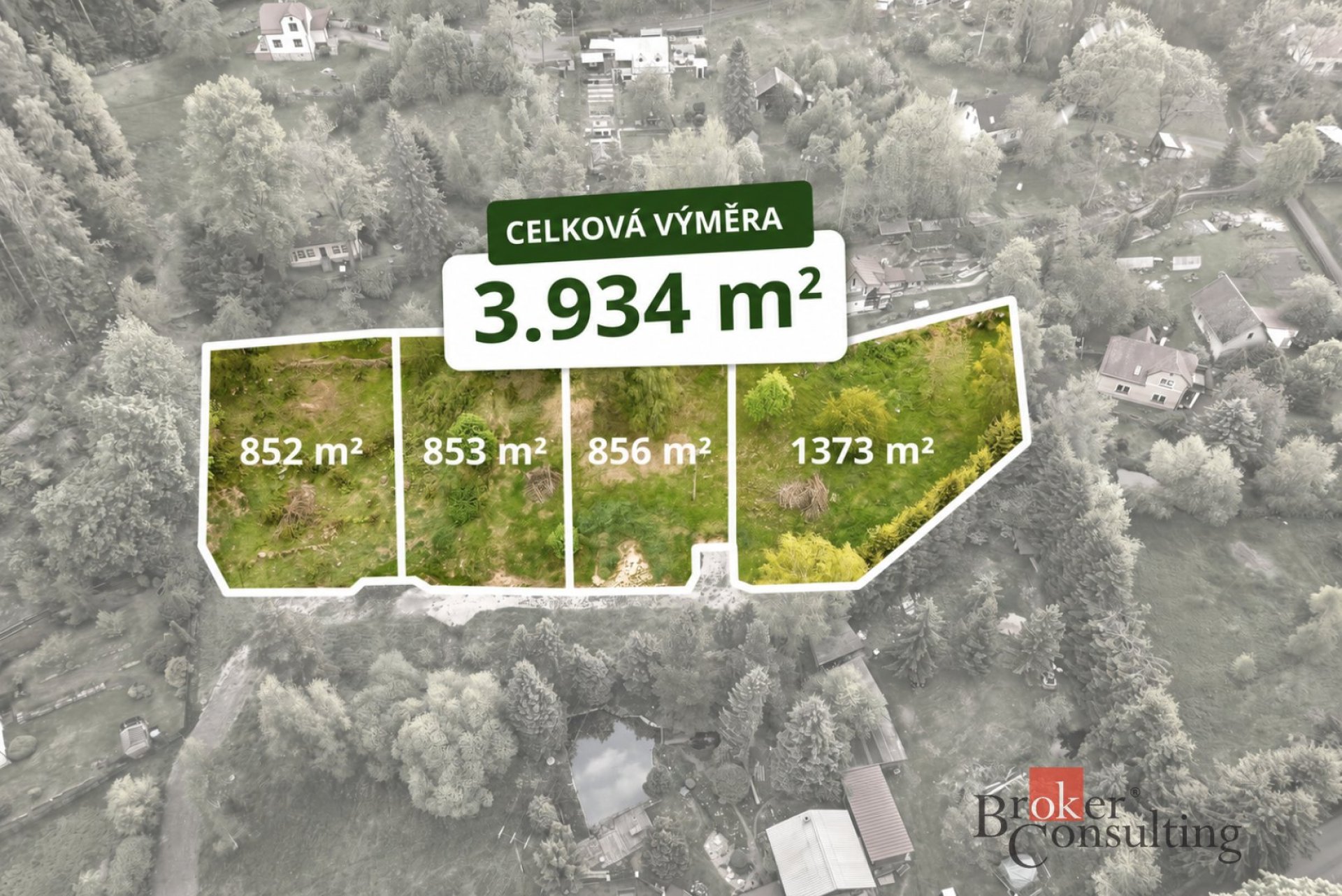 Prodej, pozemky/bydlení, 3934 m2, Smolné Pece, Karlovy Vary [ID 86570]