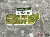Prodej pozemku pro bydlení, 3 934 m²
