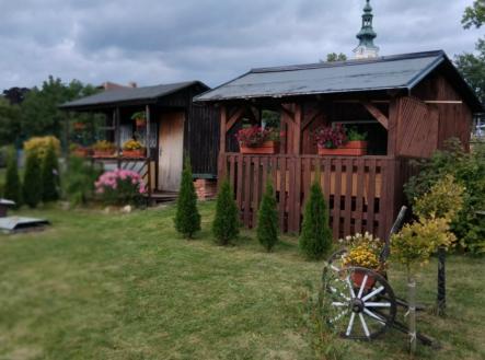 Prodej pozemku, zahrada, 350 m²
