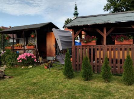 Prodej pozemku, zahrada, 350 m²