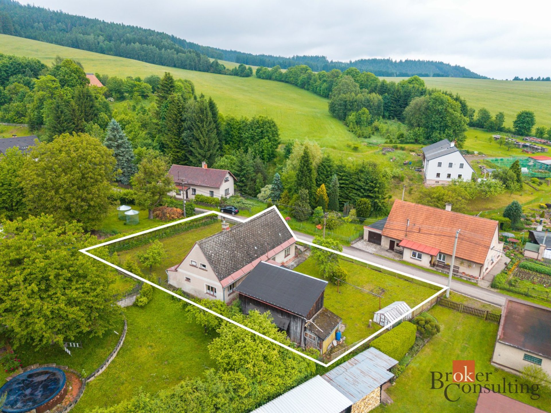 Prodej, domy/rodinný, 122 m2, Ruprechtice 78, 54983 Meziměstí, Náchod [ID 85672]