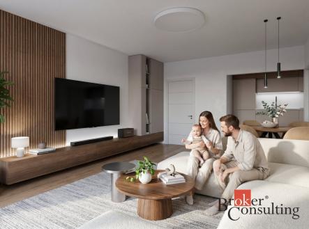 Prodej bytu, 3+kk, 64,61 m²