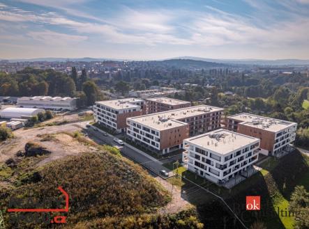 Pronájem bytu, 1+kk, 36 m²