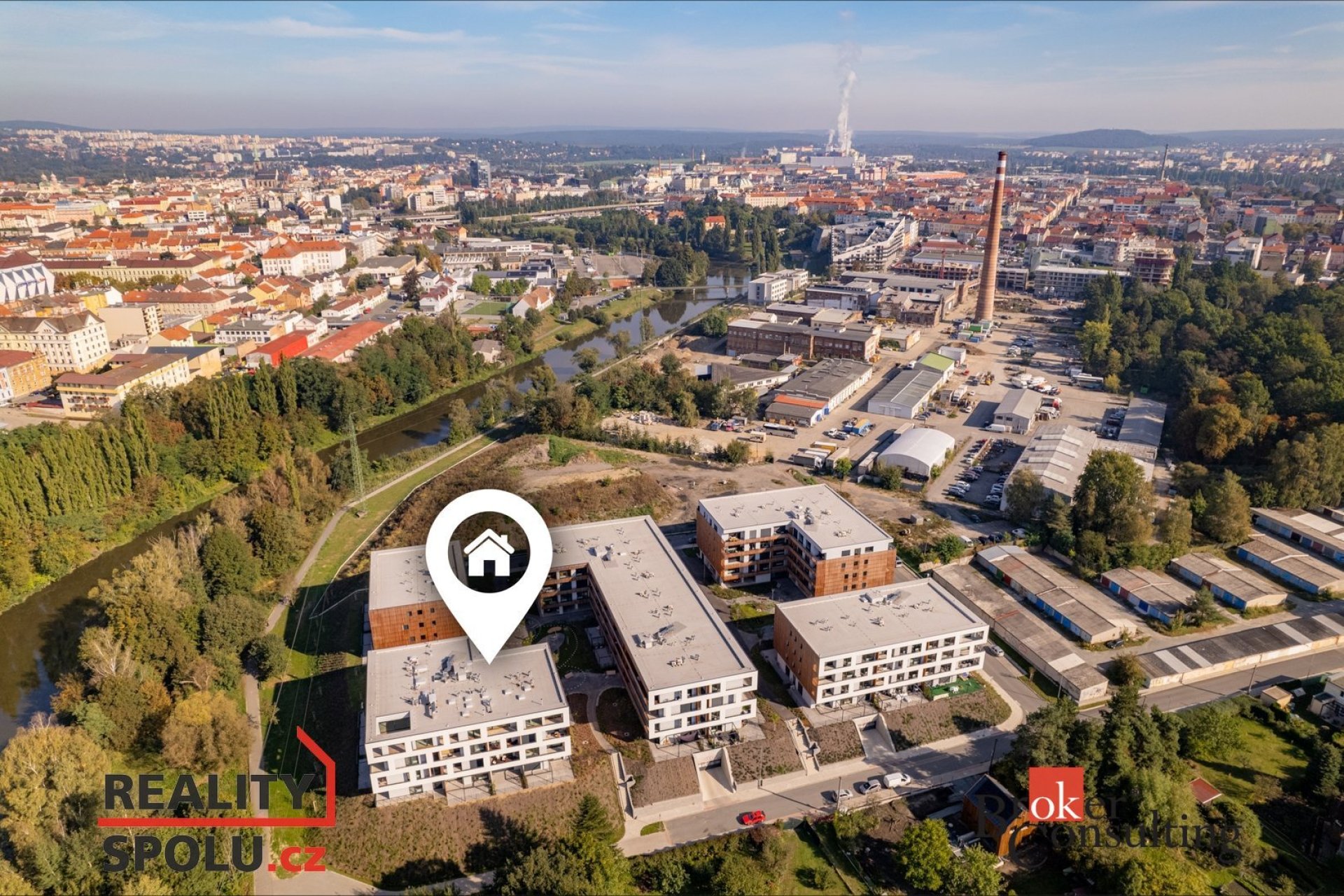 Pronájem, byty/1+kk, 36 m2, Kartónová 2843/4, 32600 Plzeň, Plzeň-město [ID 86967]