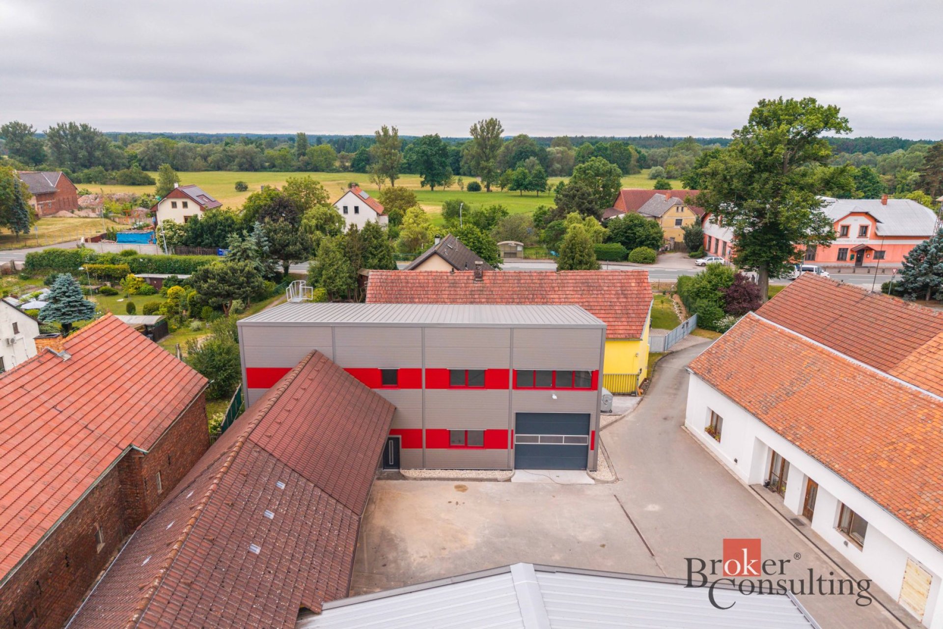 Pronájem, komerční/výroba, 150 m2, 50346 Blešno, Hradec Králové [ID 86701]