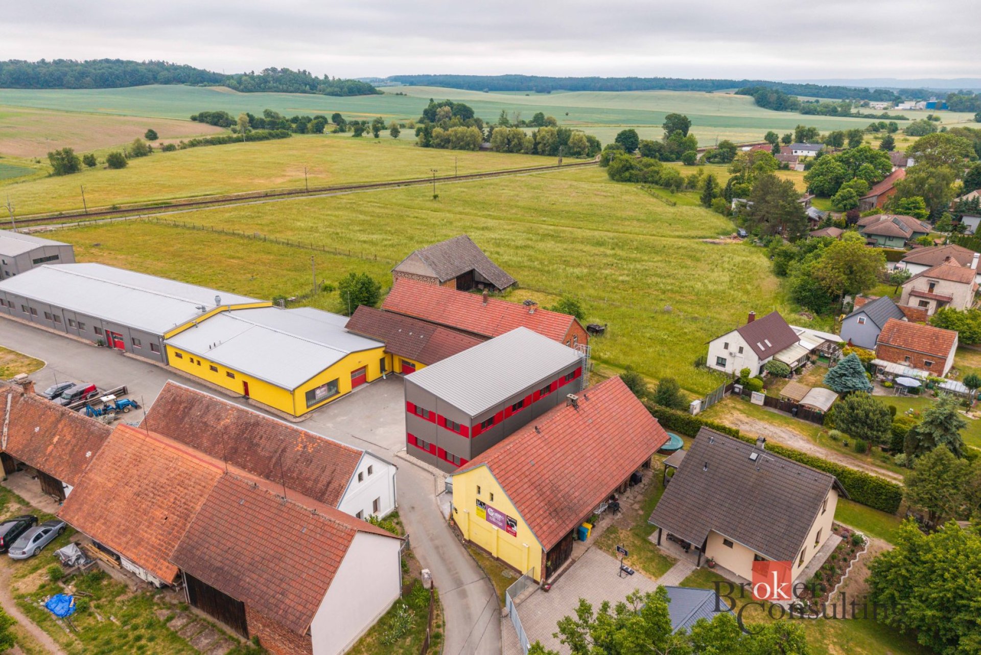 Pronájem, komerční/výroba, 150 m2, 50346 Blešno, Hradec Králové [ID 86701]