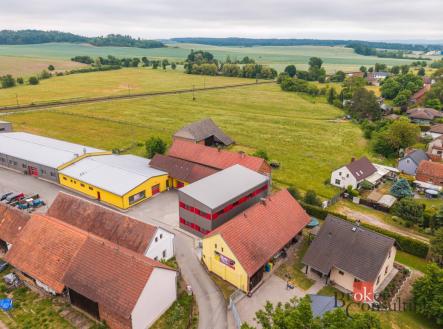 Pronájem komerčního objektu, výroba, 150 m²