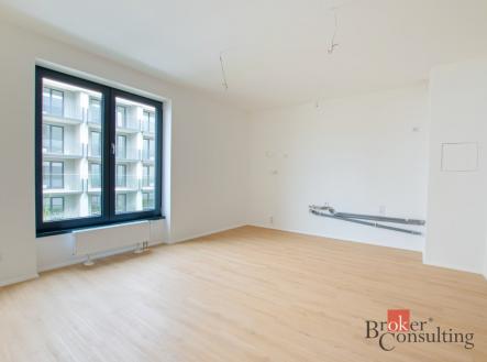 Pronájem bytu, 1+kk, 26,46 m²
