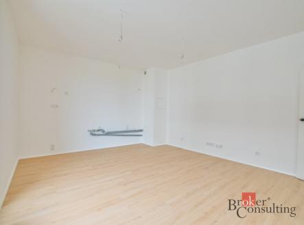 Pronájem bytu, 1+kk, 26,46 m²