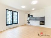 Pronájem bytu, 1+kk, 26,46 m²