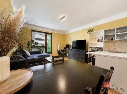 Pronájem bytu, 2+kk, 57 m²