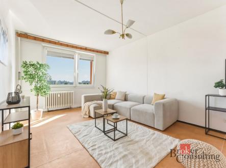 Prodej bytu, 2+1, 76,8 m²