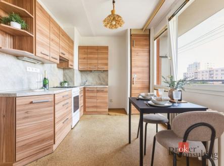 Prodej bytu, 2+1, 76,8 m²