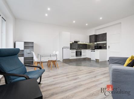 Pronájem bytu, 2+kk, 55 m²