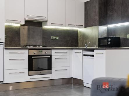 Pronájem bytu, 2+kk, 55 m²