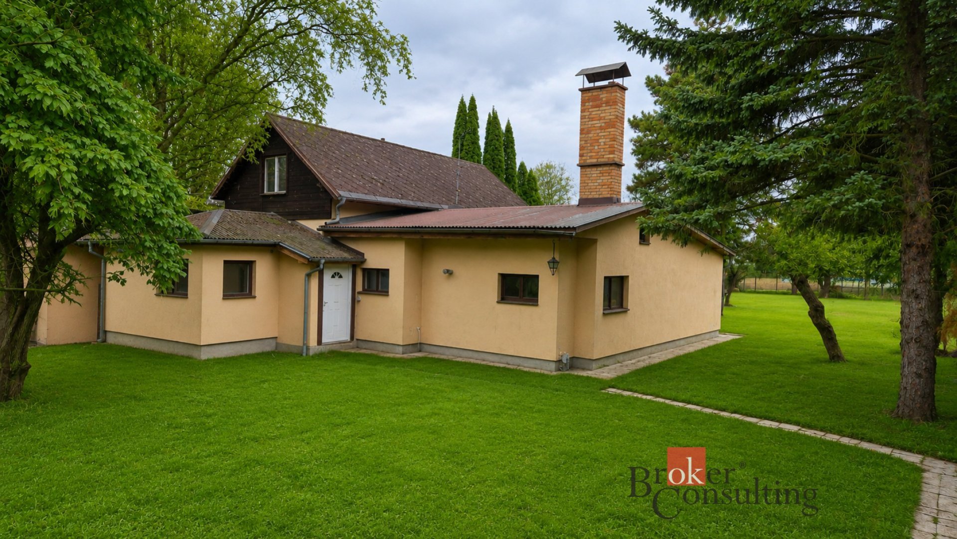 Prodej rodinného domu Praha Lahovice, pozemek 1428 m²