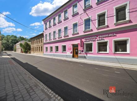 Prodej komerčního objektu, jiný, 1 100 m²