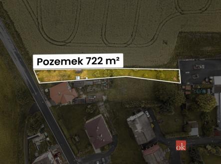 Prodej pozemku, zahrada, 722 m²