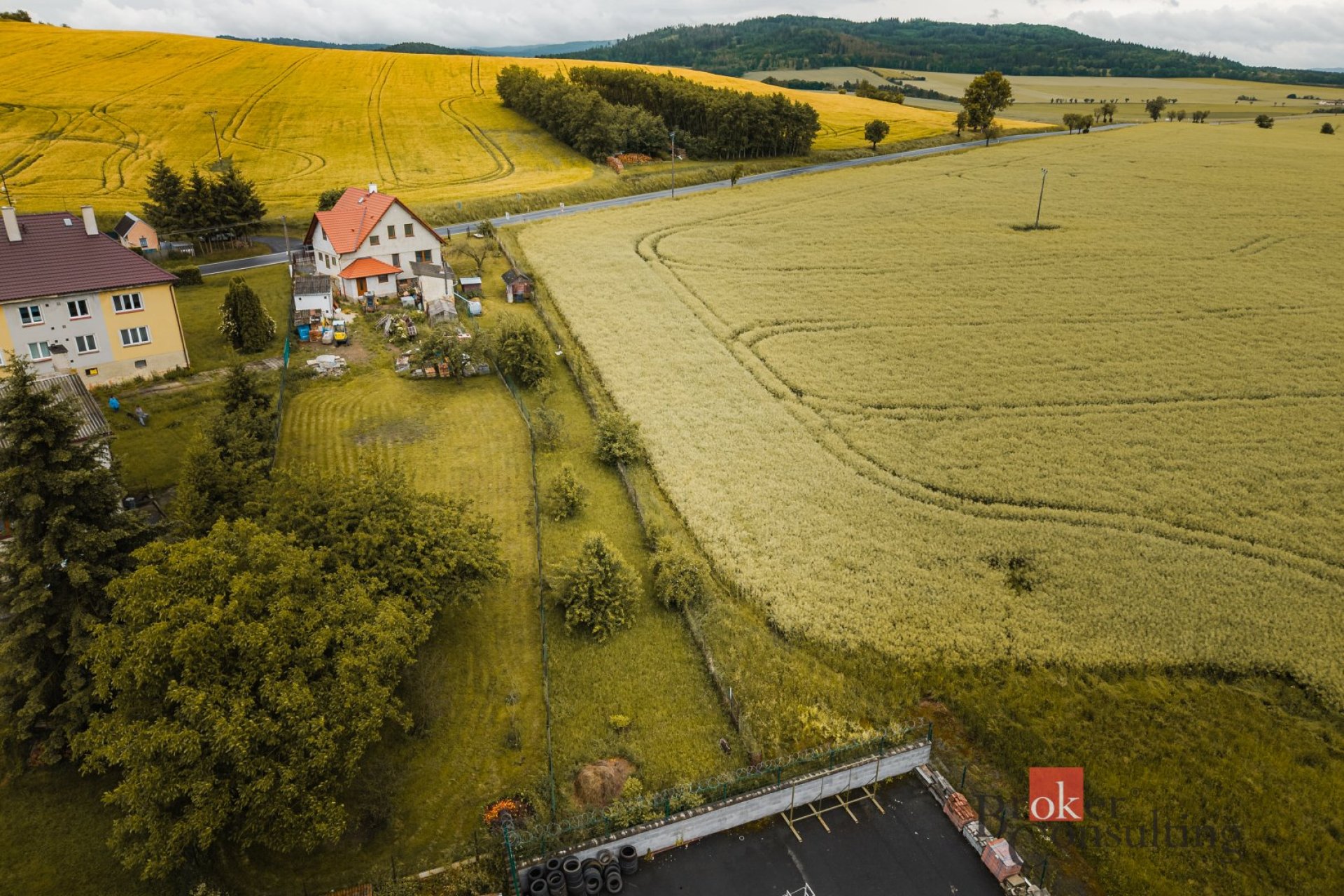 Prodej, pozemky/zahrada, 722 m2, Koloveč  [ID 86190]