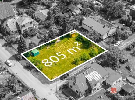 Prodej pozemku, zahrada, 805 m²