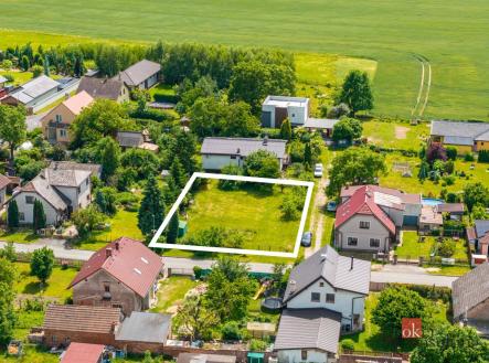 Prodej pozemku, zahrada, 805 m²