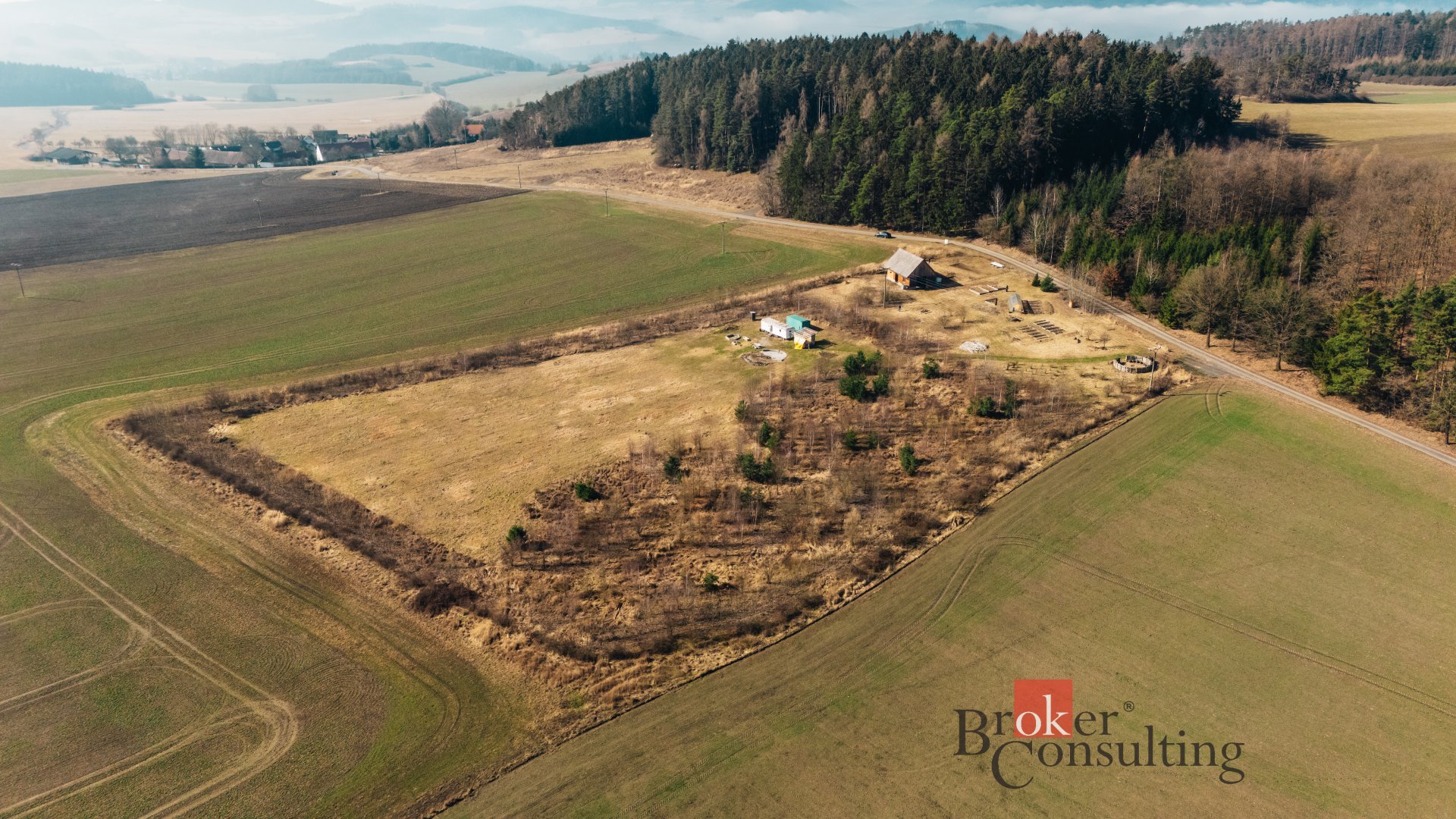 Prodej, pozemky/bydlení, 22356 m2, Švihov , Klatovy [ID 87023]
