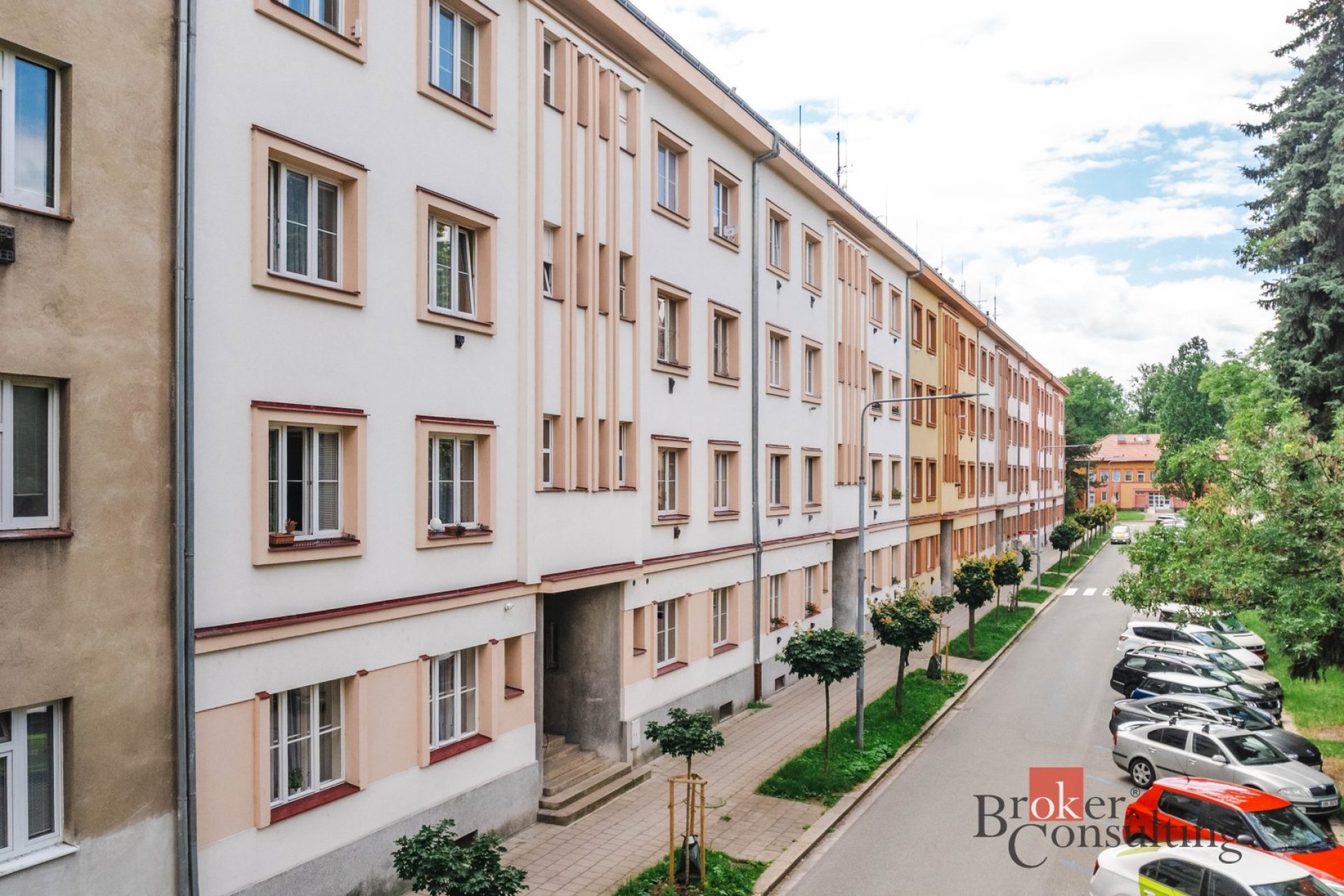 Prodej, byty/2+kk, 46 m2, Bidlova 796/16, 50003 Hradec Králové, Hradec Králové [ID 87203]