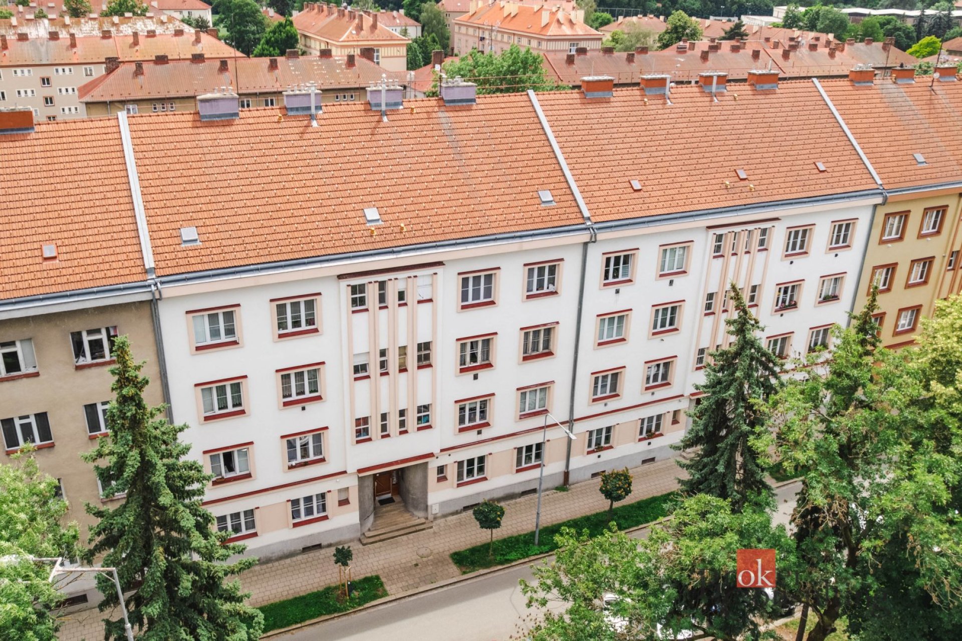 Prodej, byty/2+kk, 46 m2, Bidlova 796/16, 50003 Hradec Králové, Hradec Králové [ID 87203]