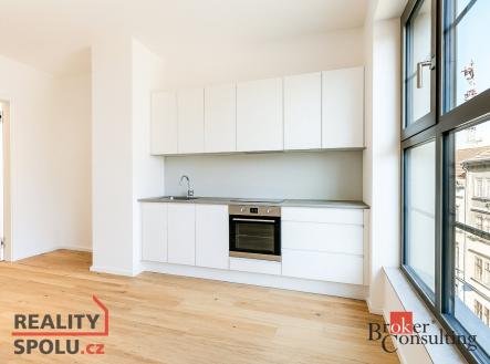 Pronájem bytu, 1+kk, 24 m²