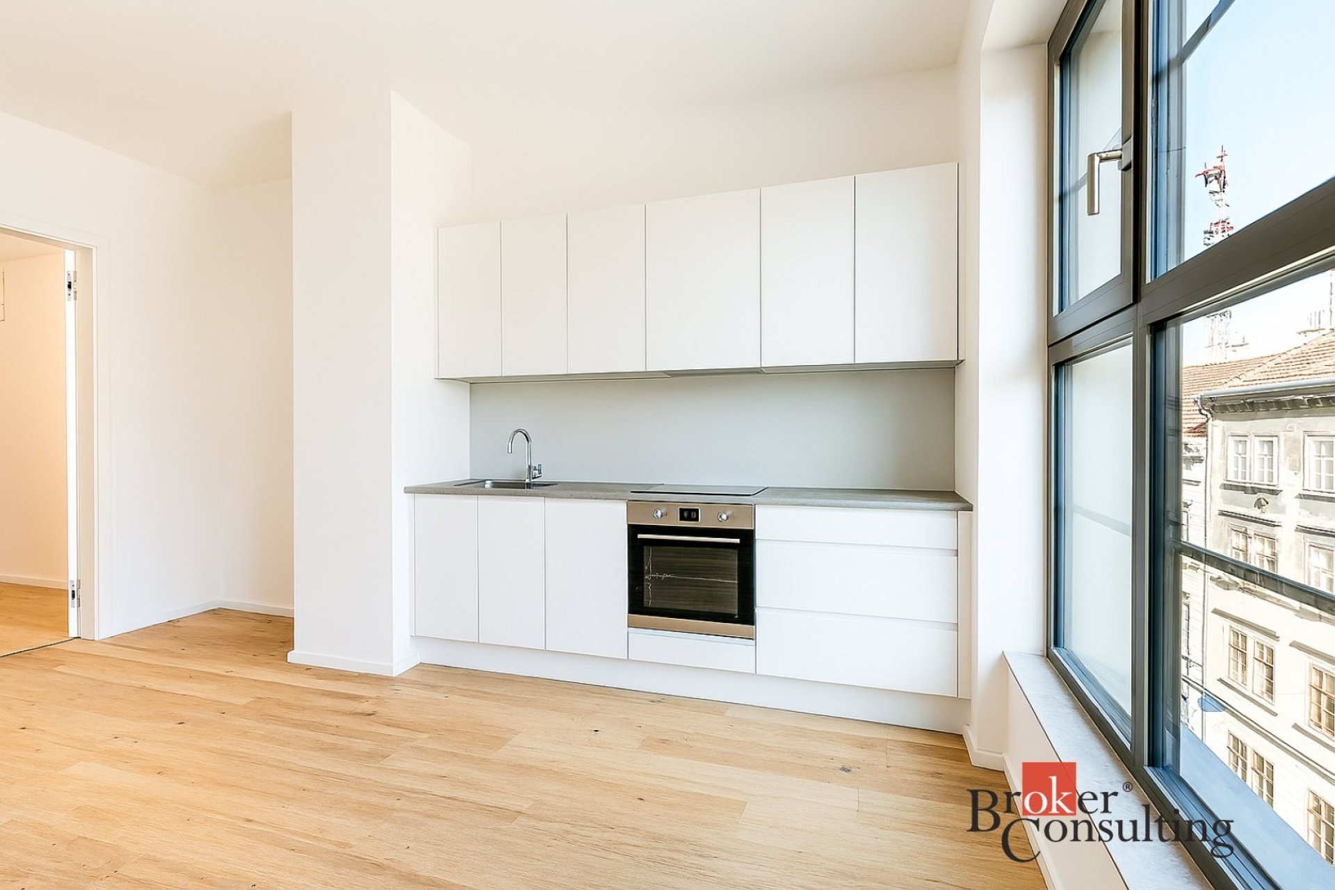 Pronájem, byty/1+kk, 24 m2, Bratislavská 946/82, 60200 Brno, Brno-město [ID 86921]