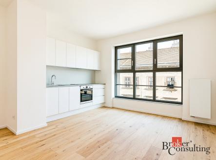 Pronájem bytu, 1+kk, 24 m²